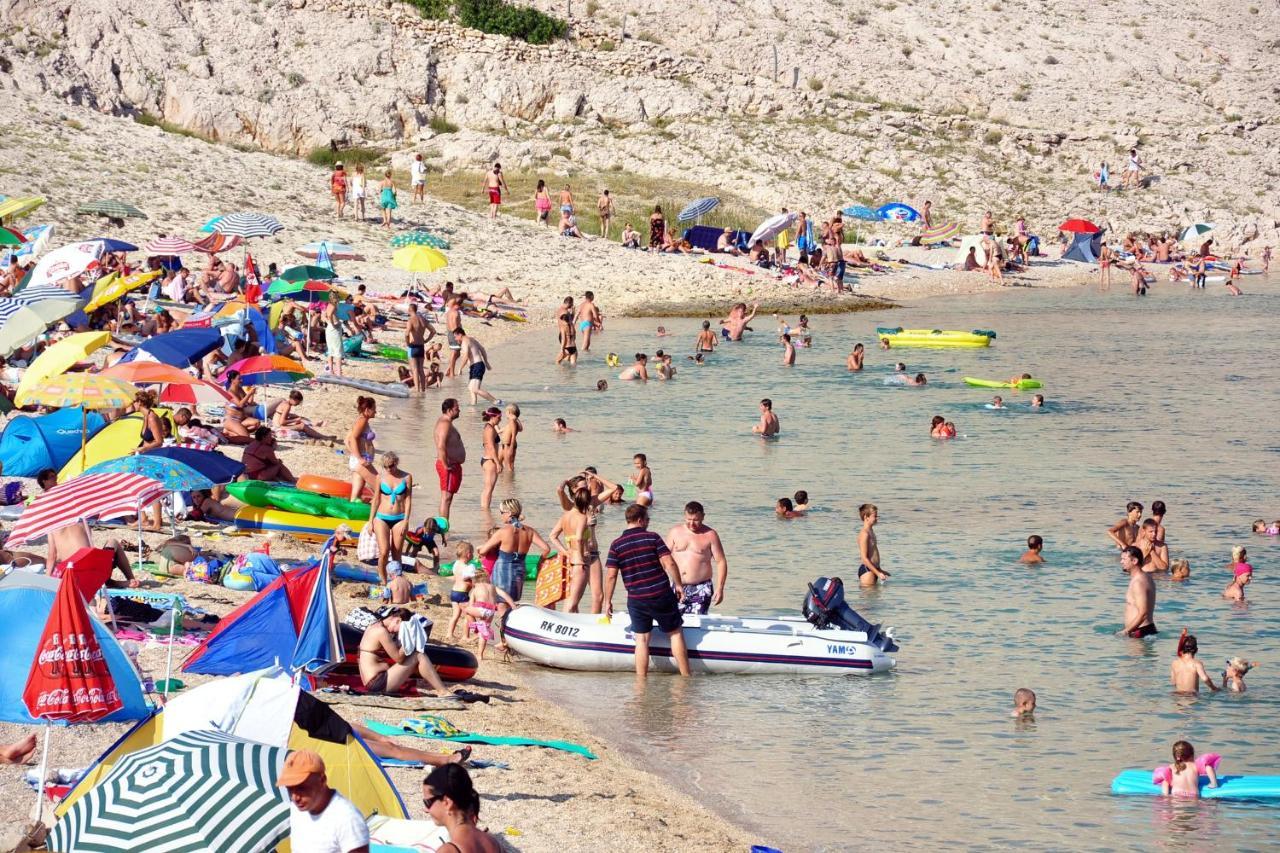 Apartments By The Sea Metajna, Pag - 6465 Zewnętrze zdjęcie