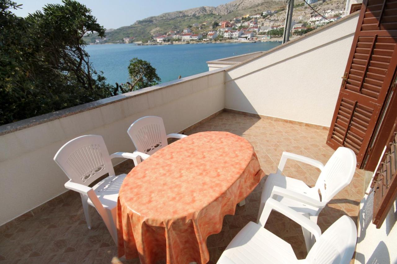 Apartments By The Sea Metajna, Pag - 6465 Zewnętrze zdjęcie