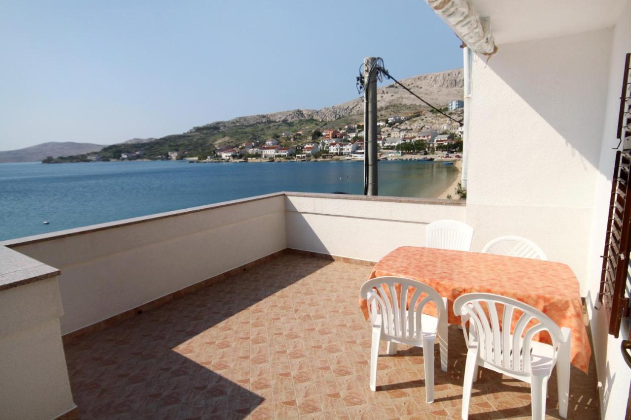 Apartments By The Sea Metajna, Pag - 6465 Zewnętrze zdjęcie