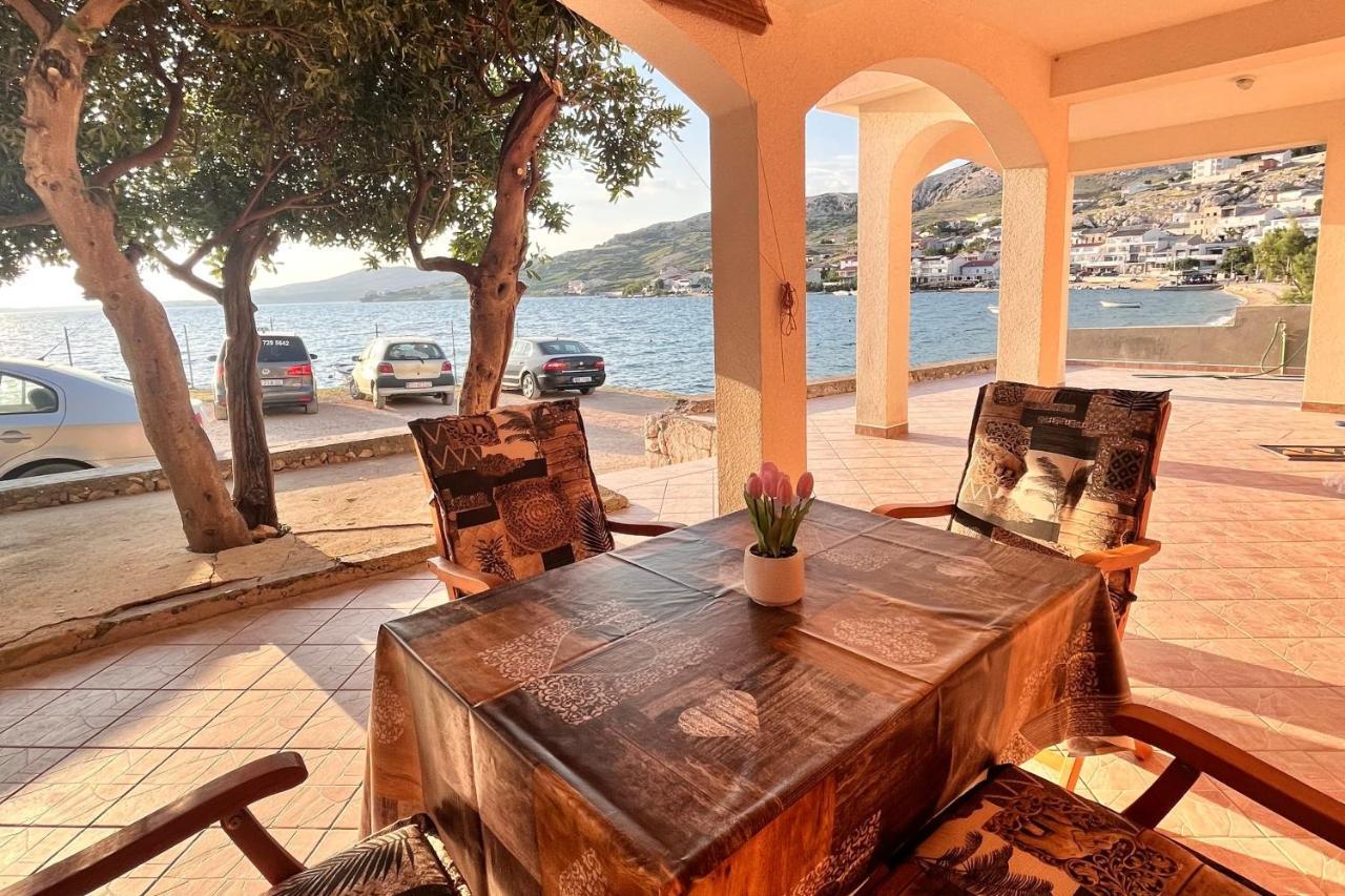 Apartments By The Sea Metajna, Pag - 6465 Zewnętrze zdjęcie